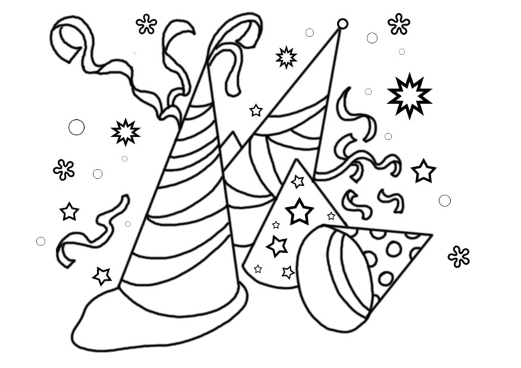 Coloriage carnaval