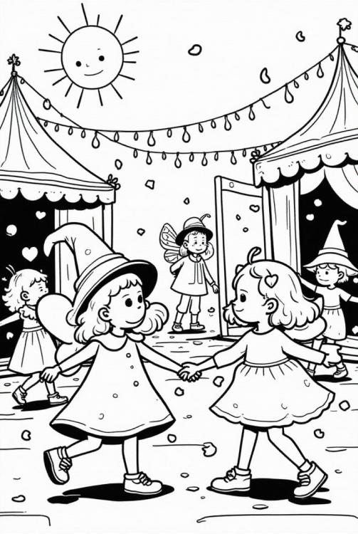 carnaval sous le soleil