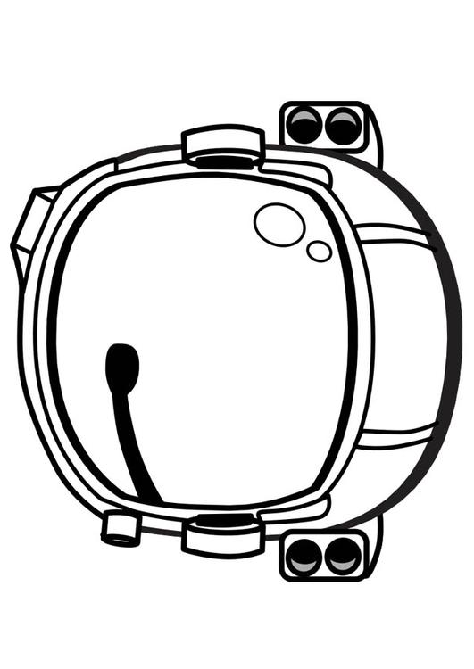 casque d'astronaute