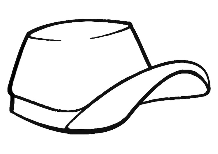 Coloriage casquette