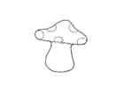Coloriages champignon