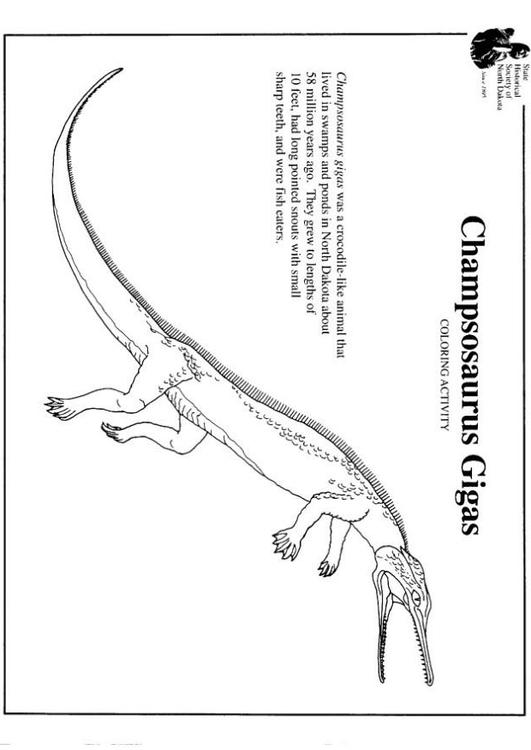 champosaure