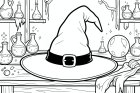 chapeau de sorcière
