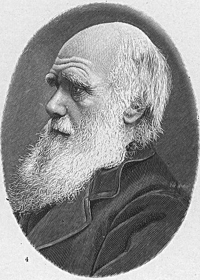 Coloriage Charles Darwin