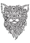 Coloriage chat