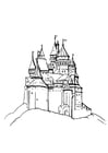 Coloriages chateau