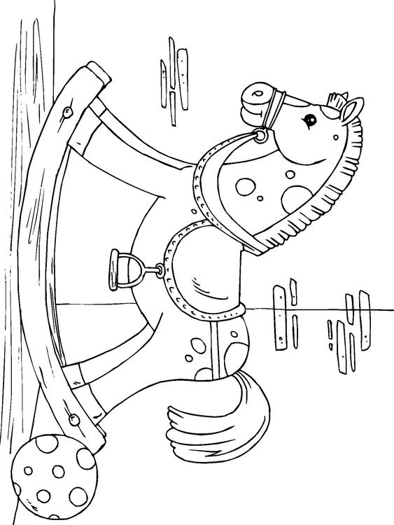 cheval Ã  bascule