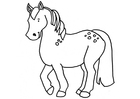 Coloriages cheval