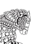 Coloriages cheval