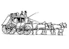 chevaux avec carrosse