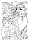 Coloriage chien