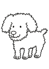 Coloriage chien