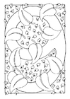 coloriage chiffre - 9