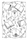coloriage chiffre - 6