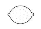 Coloriages citron