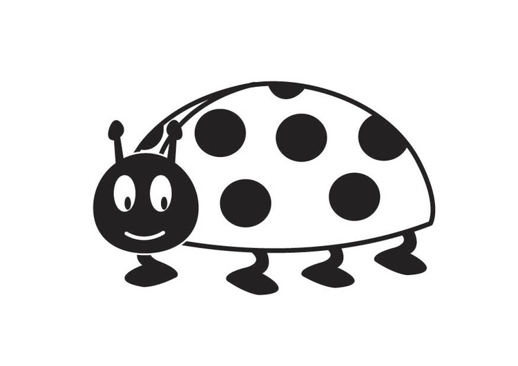 Coloriage Coccinelle  Coloriages Gratuits à Imprimer  Dessin 18134