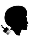 coiffure d'homme africaine