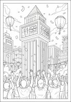 compte à rebours avant le Nouvel An