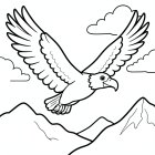 condor dans les montagnes