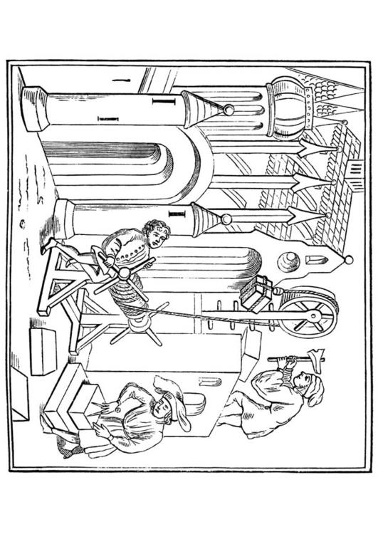 constructeurs au travail