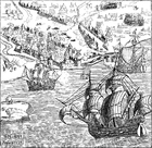 coloriage Copenhague 1536