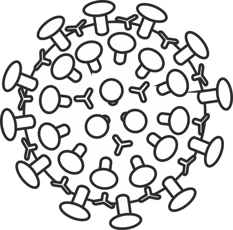 Coloriage coronavirus