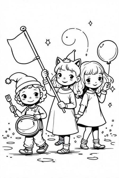 cortÃ¨ge de carnaval