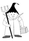 costume d'Halloween