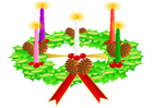 Image couronne de l'avent