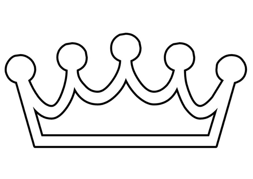 Coloriage couronne - Coloriages Gratuits à Imprimer - Dessin 21959