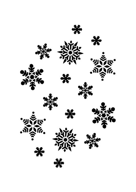 cristaux de glace