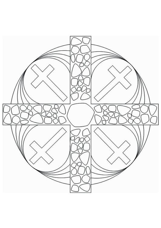 croix mandala