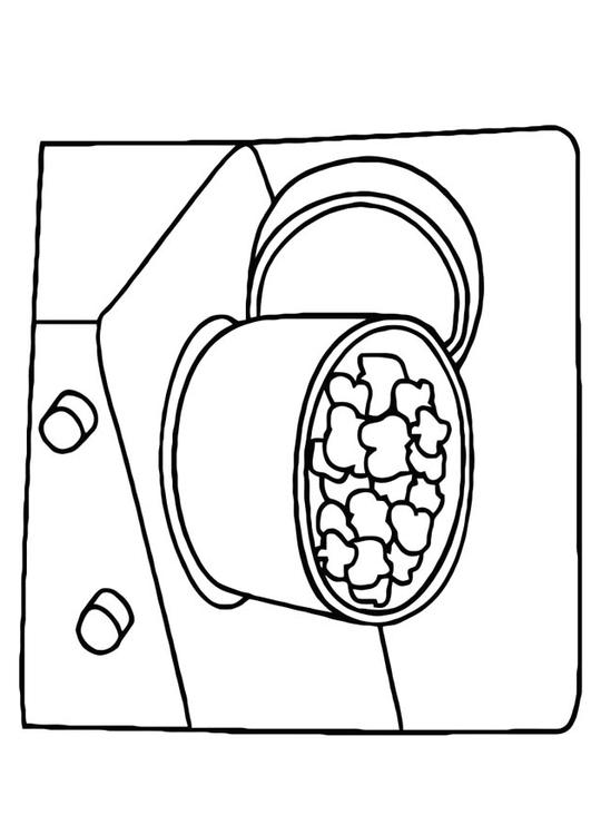 cuisiner - popcorn