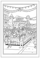 défilé de Noël