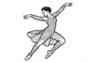 danseuse de jazz moderne