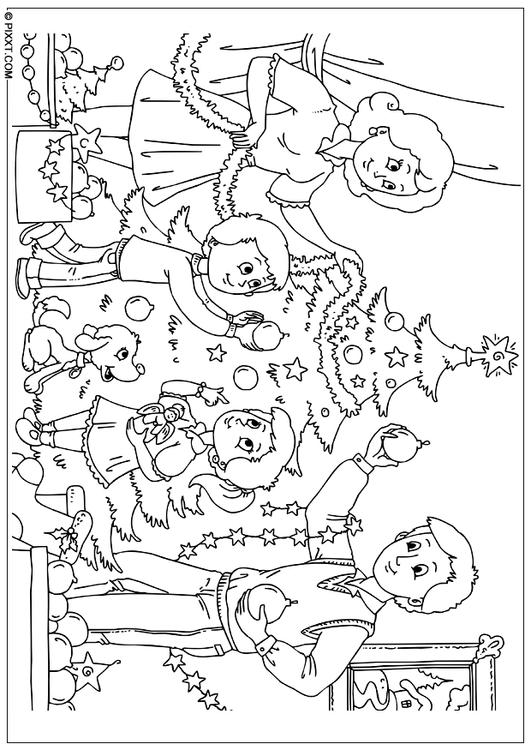 dÃ©corer l'arbre de NoÃ«l