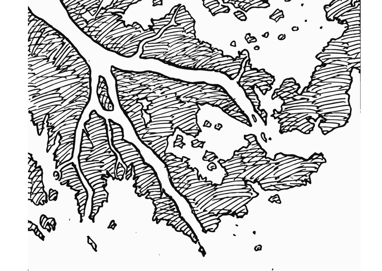 Coloriage delta