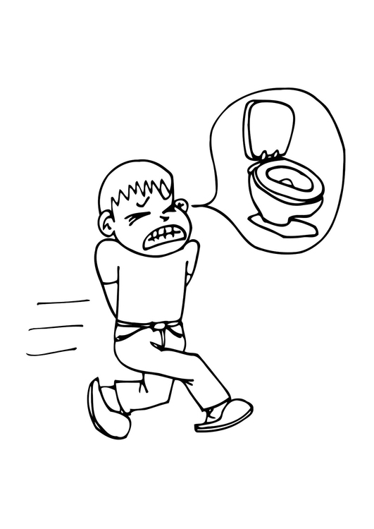 Coloriage diarrhÃ©e