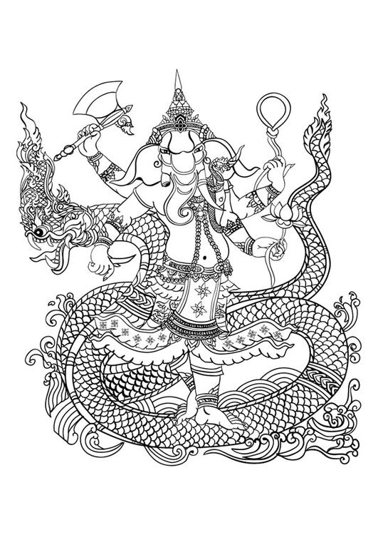 dieu hindou Ganesh