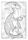 Coloriage dino