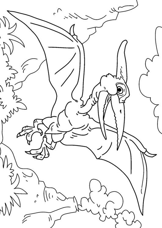 dinosaure - pteranodon