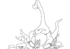 Coloriages dinosaure