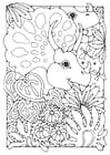 Coloriage Dinosaure