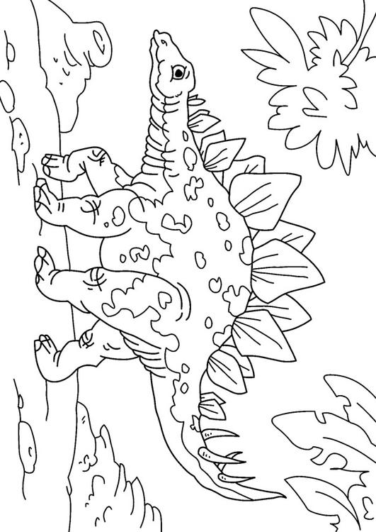 dinosaure - stegosaurus