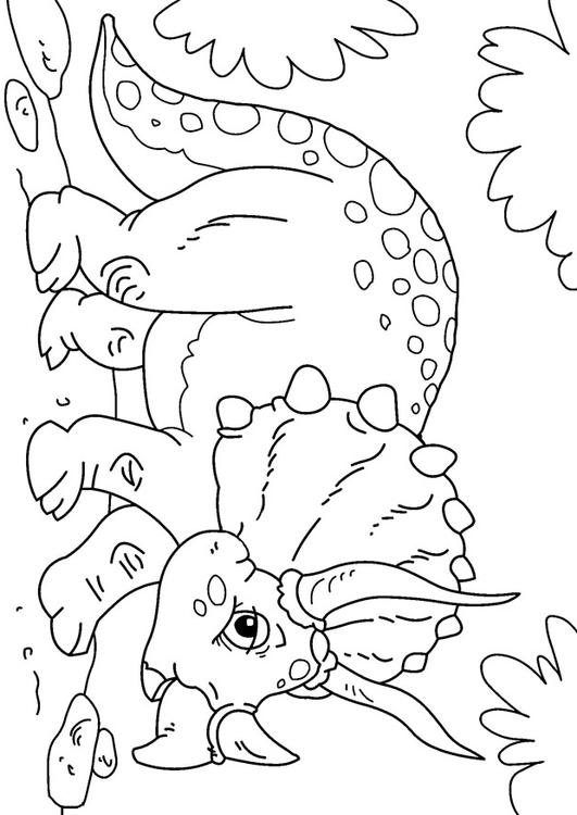 dinosaure - triceratops