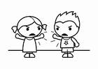 coloriage dispute