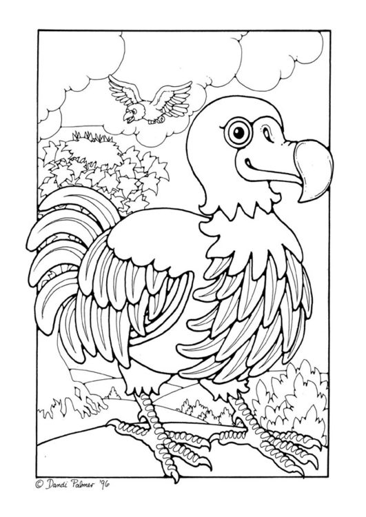 Coloriage dodo