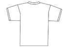 dos de t-shirt