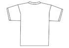 Coloriage dos de t-shirt