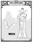 Coloriages Dracula